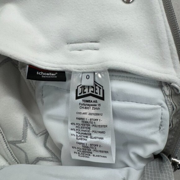 Jet Set Tiby Ski Pants Uni-Silver, Size 0 - Picture 5 of 5